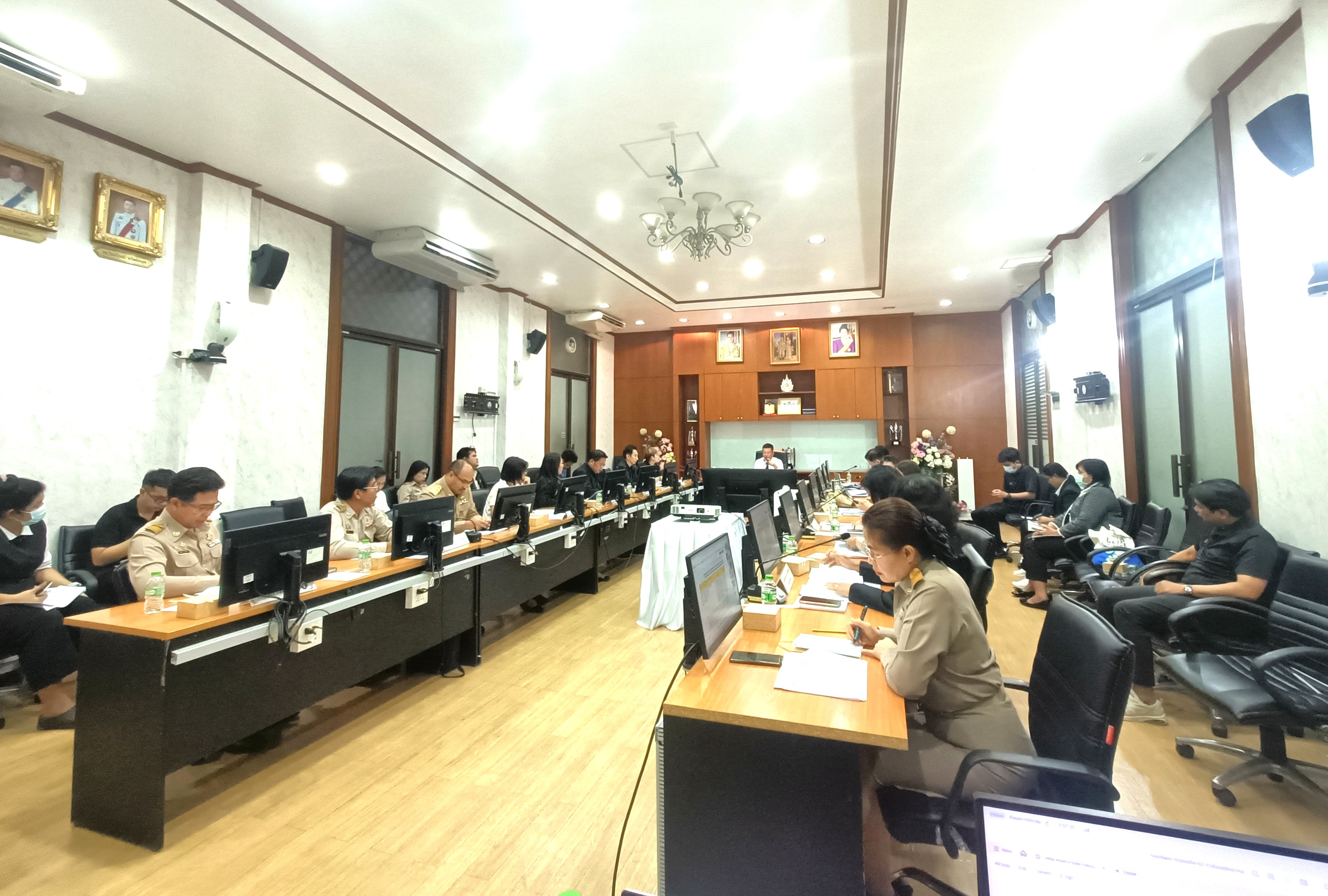 title - ประชุมคณะทำงานจัดวางระบบควบคุมภายใน และบริหารความเสี่ยงของสำนักงานการปฏิรูปที่ดินเพื่อเกษตรกรรม ครั้งที่&nbsp;2/2569 พร้อมประชุมผ่านระบบออนไลน์&nbsp;GDCC Space Plus